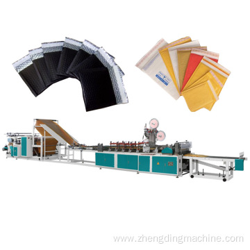 Waterproof Padded Kraft Bubble Mailer Making Machine